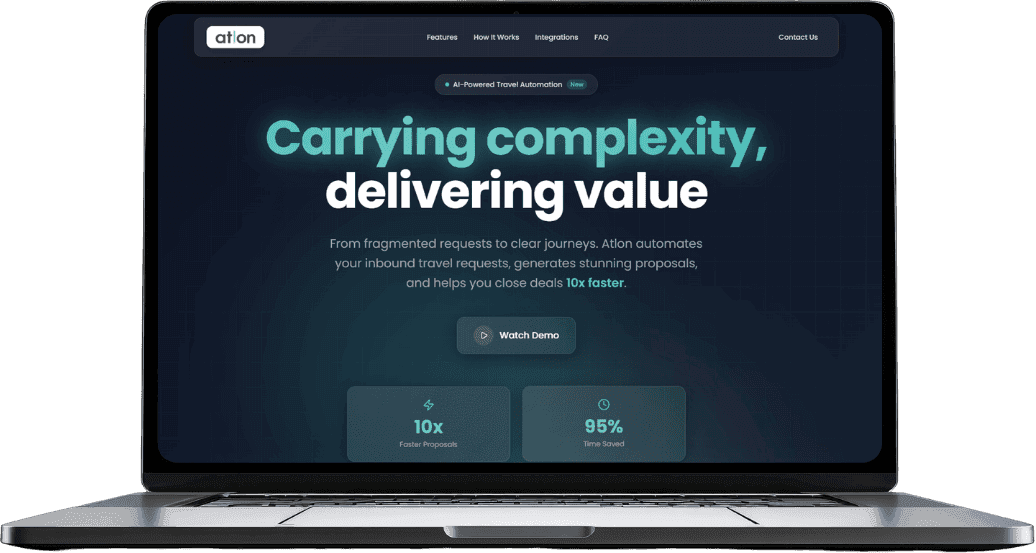 Atlon platform preview