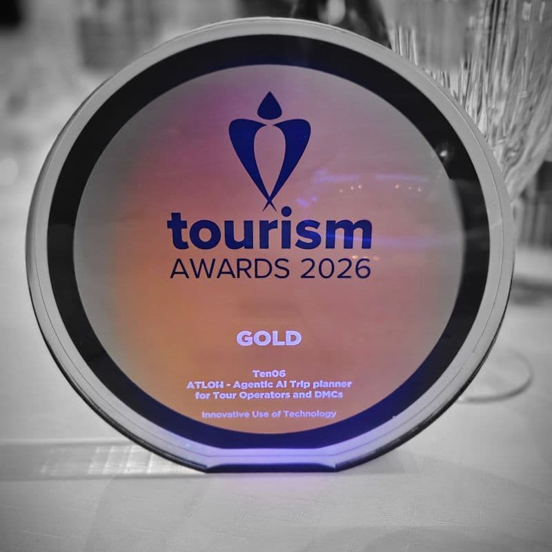 Gold Award — Boussias Tourism Awards 2026