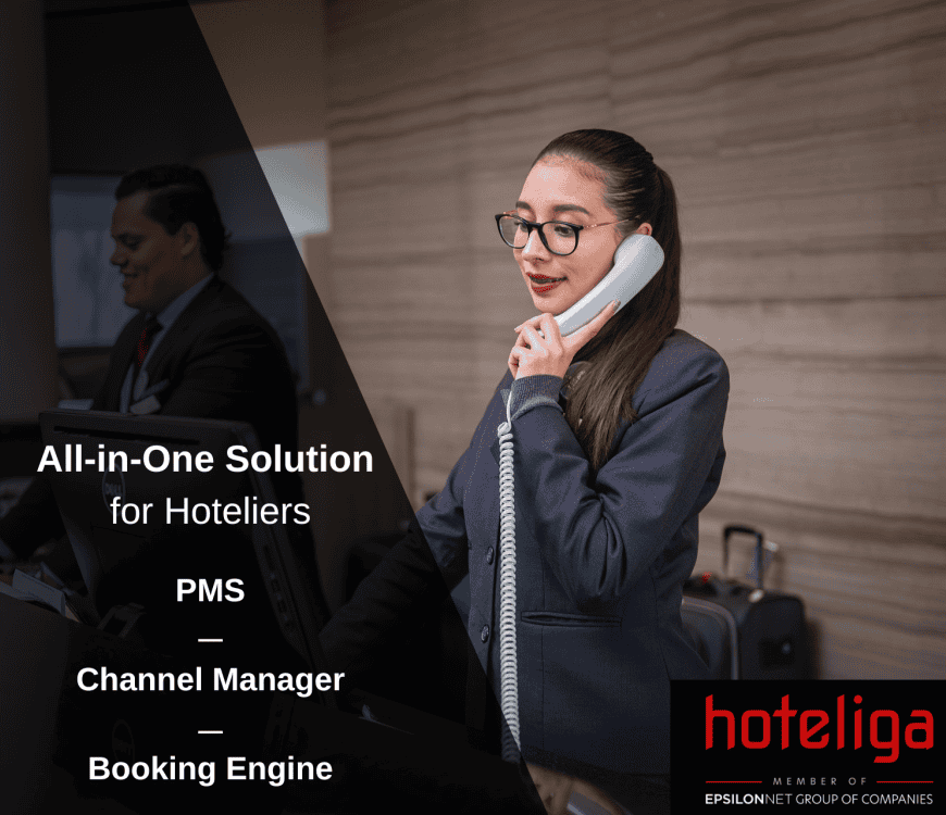 The All-In-One Cloud Solution for your hotel business!