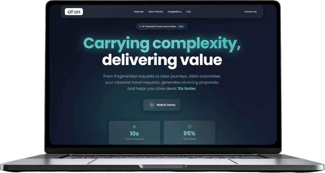Atlon: το agentic AI για τον τρόπο που πραγματικά δουλεύουν οι travel operators