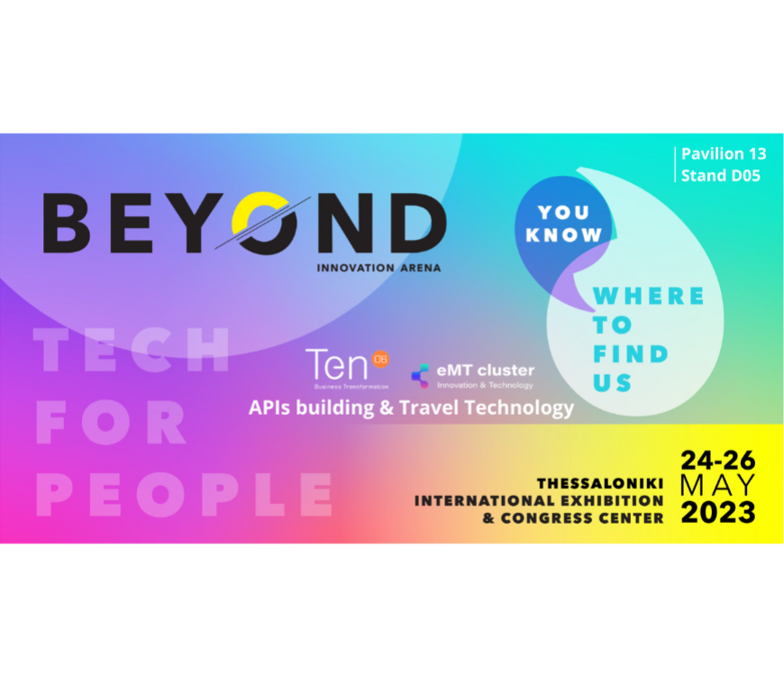 Ten06 participates in the Beyond 2023 exhibition